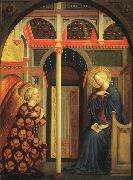 MASOLINO da Panicale The Annunciation, National Gallery of Art china oil painting artist